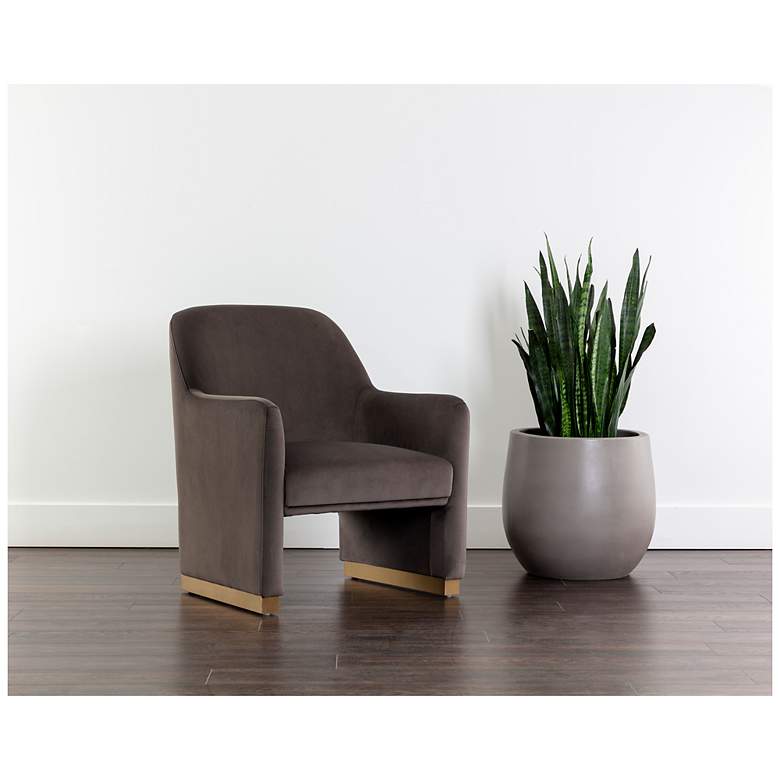 Image 1 Sunpan Jaime Lounge Chair Meg Ash