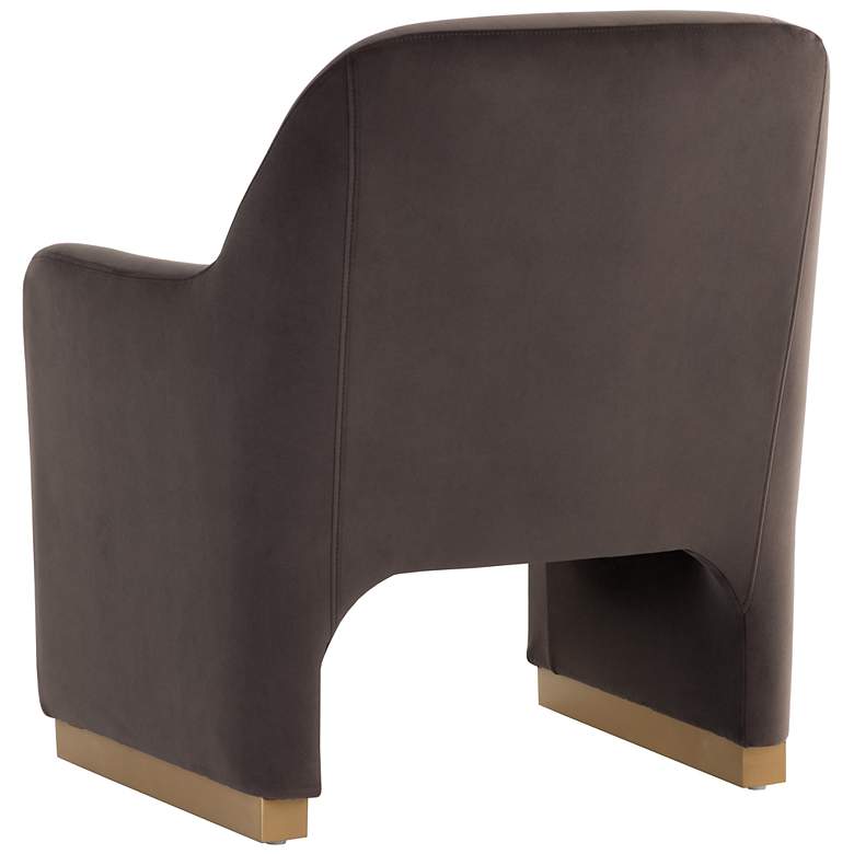 Image 5 Sunpan Jaime Lounge Chair Meg Ash more views