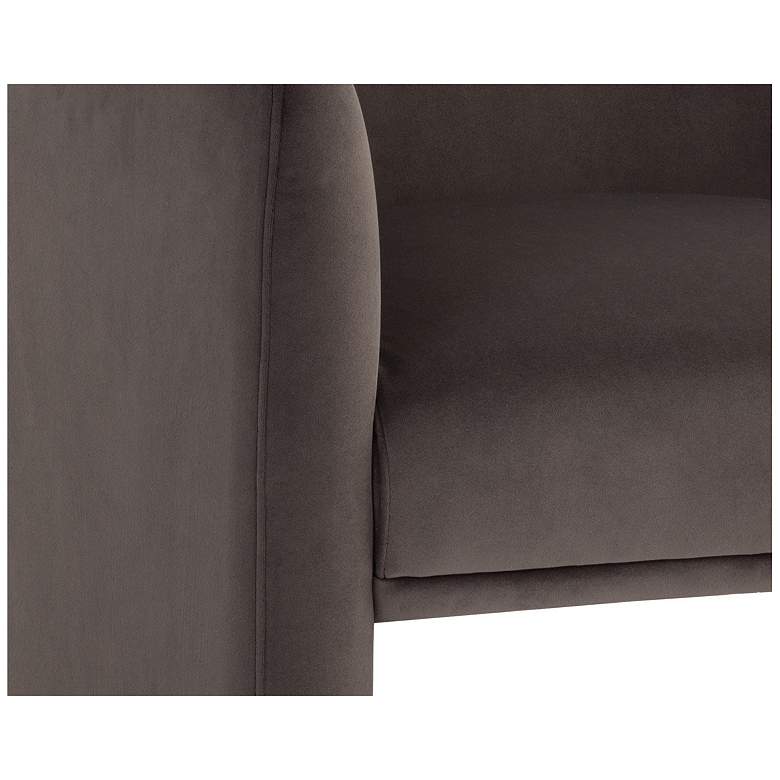 Image 6 Sunpan Jaime Lounge Chair Meg Ash more views