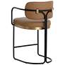 4_Sunpan Jalen Counter Stool Milliken Cognac more views