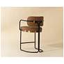 6_Sunpan Jalen Counter Stool Milliken Cognac more views