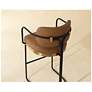 7_Sunpan Jalen Counter Stool Milliken Cognac more views