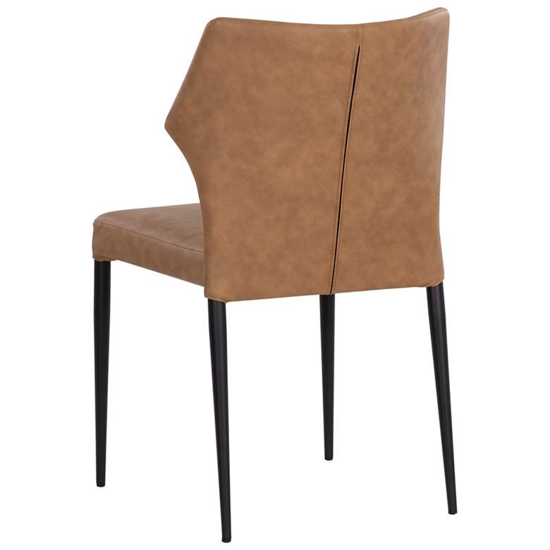 Image 4 Sunpan James Stackable Dining Chair Bounce Nut Set of 2 more views