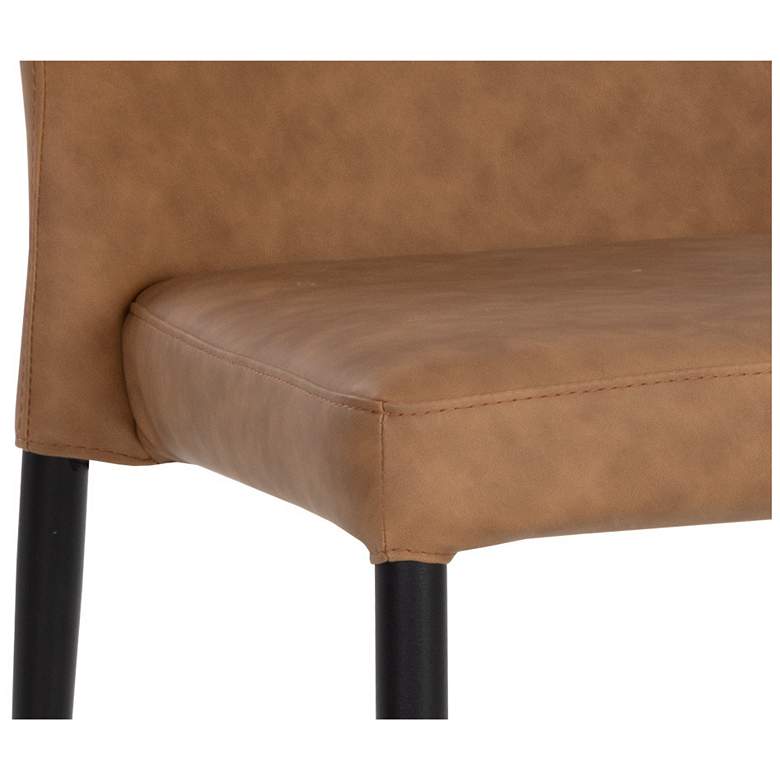 Image 5 Sunpan James Stackable Dining Chair Bounce Nut Set of 2 more views
