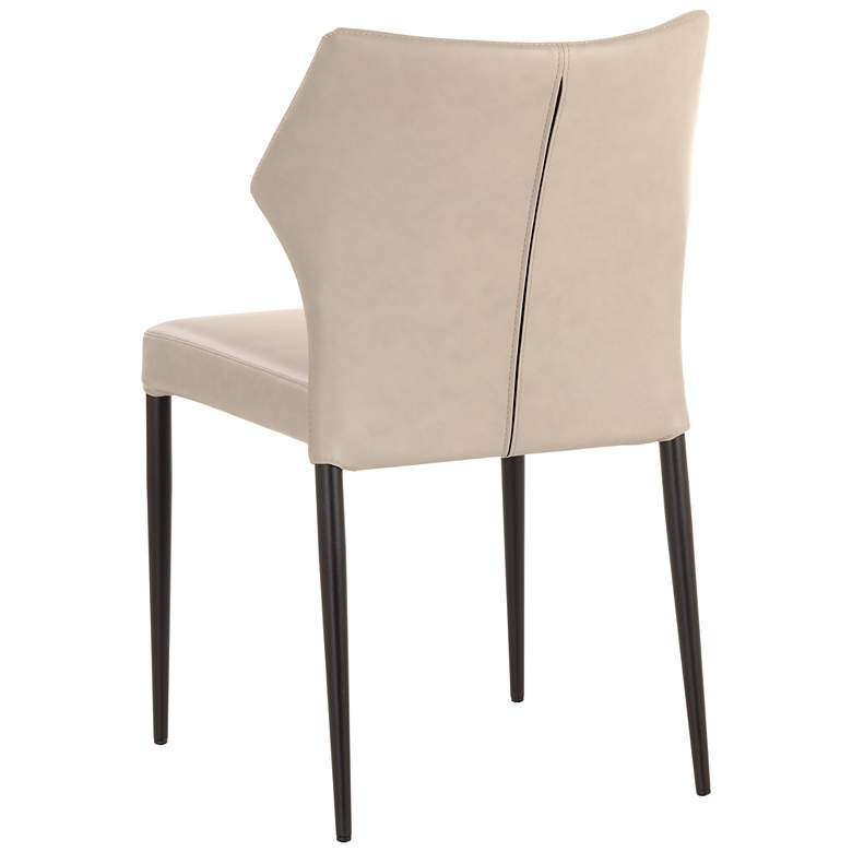 Image 4 Sunpan James Stackable Dining Chair Bounce Stone Set of 2 more views