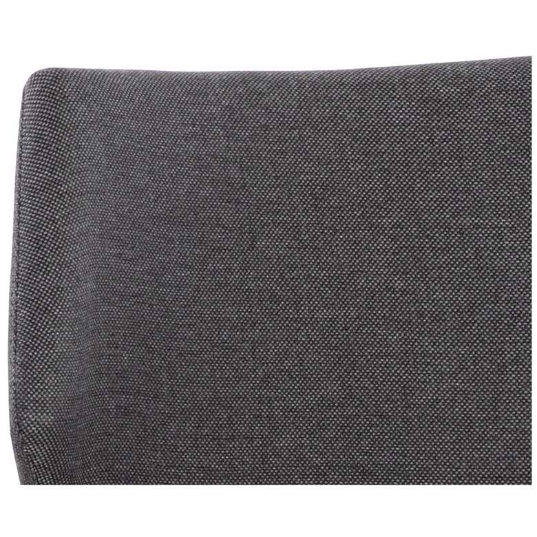 Image 6 Sunpan James Stackable Dining Chair City Gray Set of 2 more views
