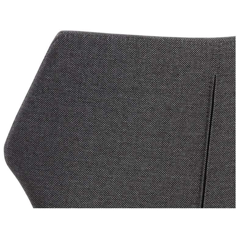 Image 7 Sunpan James Stackable Dining Chair City Gray Set of 2 more views