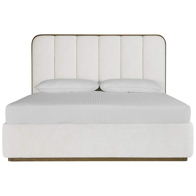 Image 2 Sunpan Jamille Bed King Eclipse White more views