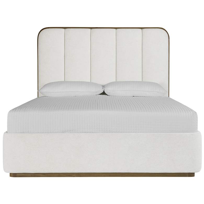 Image 2 Sunpan Jamille Bed Queen Eclipse White more views