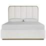 2_Sunpan Jamille Bed Queen Eclipse White more views