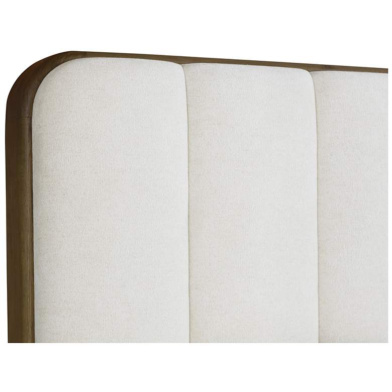 Image 3 Sunpan Jamille Bed Queen Eclipse White more views