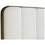 3_Sunpan Jamille Bed Queen Eclipse White more views