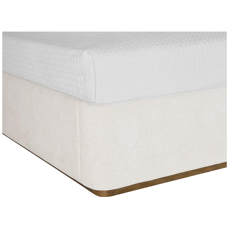 Image 4 Sunpan Jamille Bed Queen Eclipse White more views