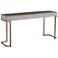 Sunpan Jamille Console Table Cream