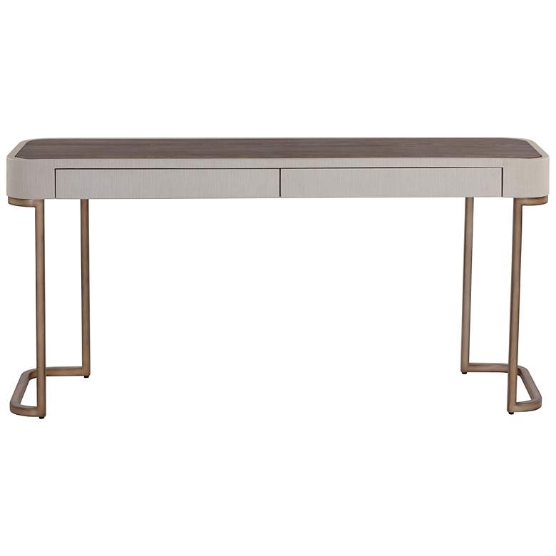 Image 4 Sunpan Jamille Console Table Cream more views