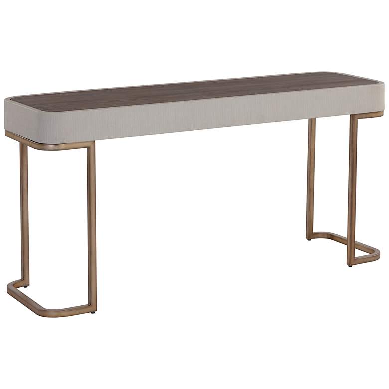 Image 5 Sunpan Jamille Console Table Cream more views