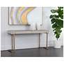 6_Sunpan Jamille Console Table Cream more views