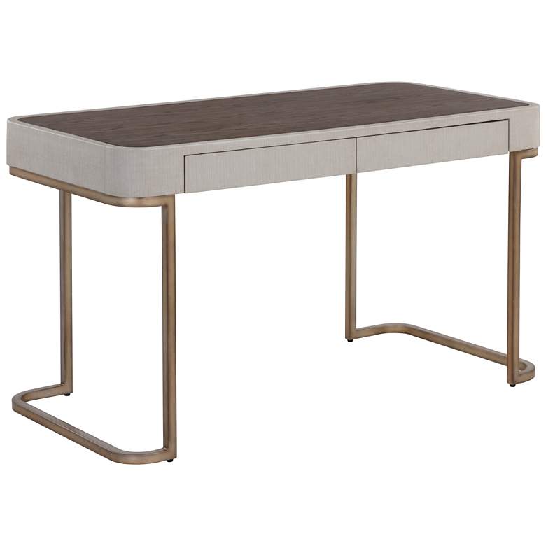 Image 1 Sunpan Jamille Desk Cream