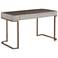 Sunpan Jamille Desk Cream