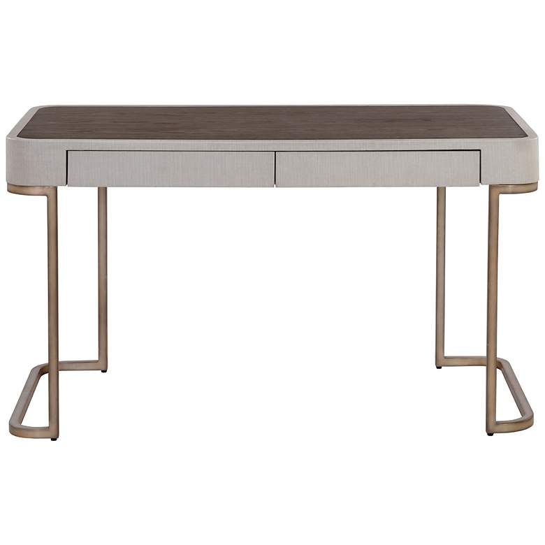 Image 4 Sunpan Jamille Desk Cream more views