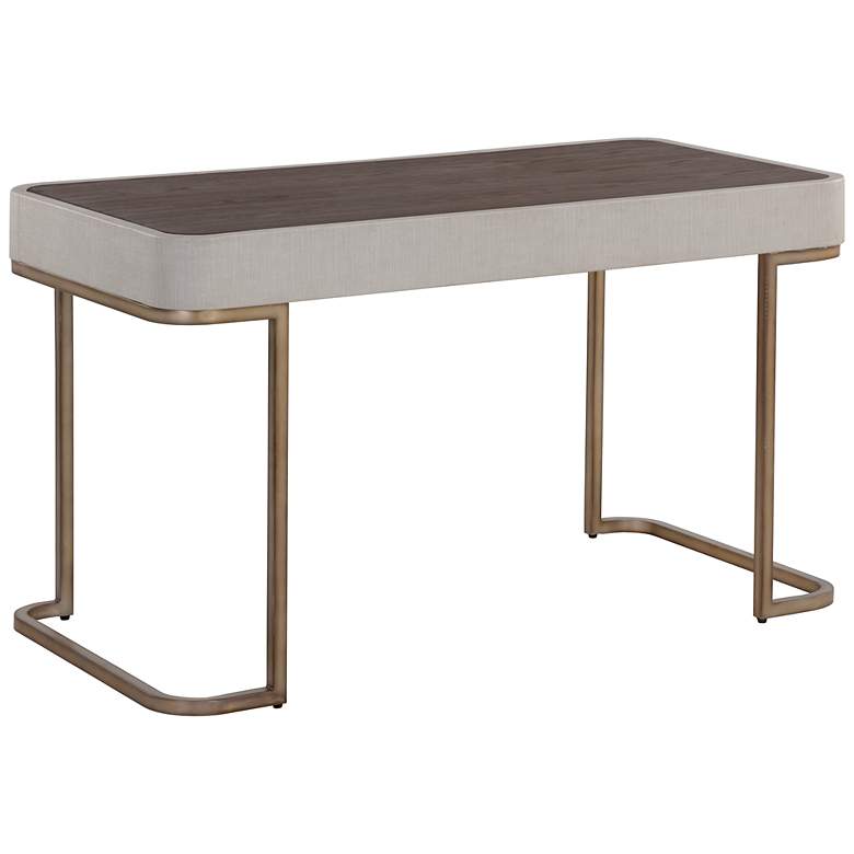 Image 5 Sunpan Jamille Desk Cream more views