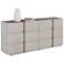 Sunpan Jamille Dresser Cream