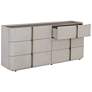 3_Sunpan Jamille Dresser Cream more views