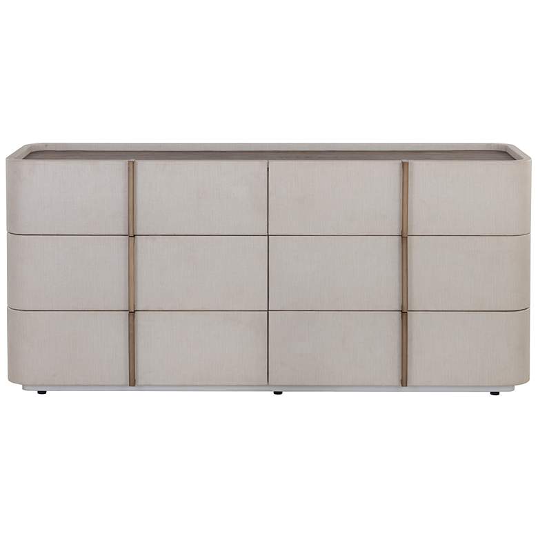 Image 4 Sunpan Jamille Dresser Cream more views