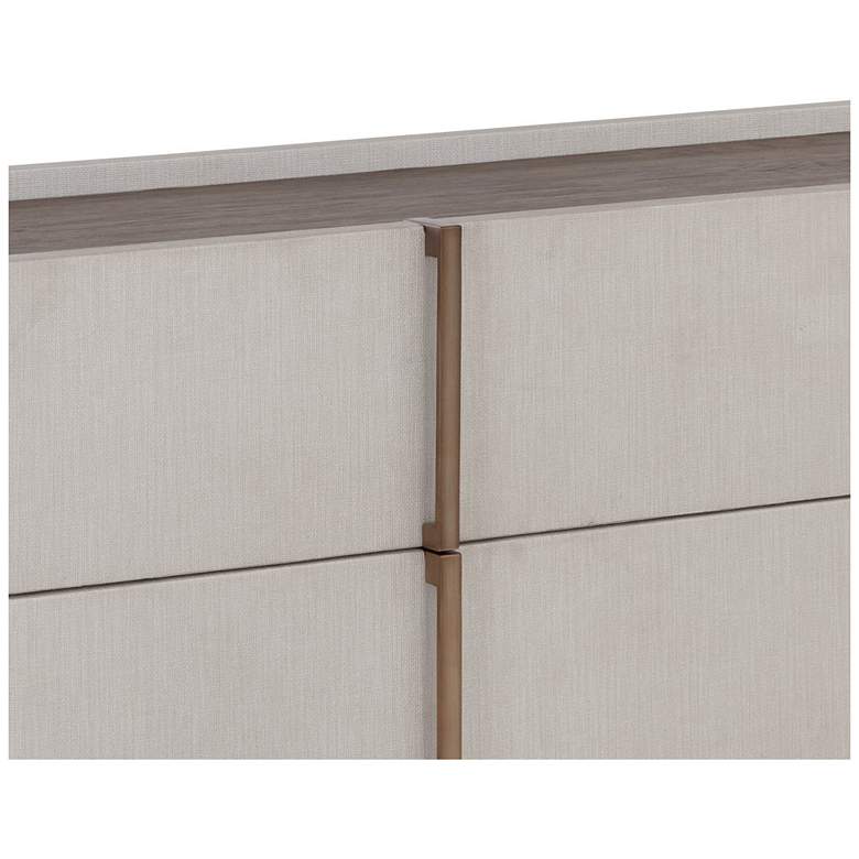Image 6 Sunpan Jamille Dresser Cream more views