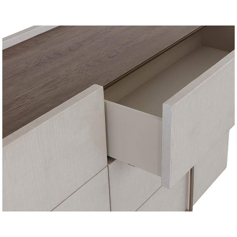 Image 7 Sunpan Jamille Dresser Cream more views