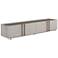 Sunpan Jamille Media Console And Cabinet Cream