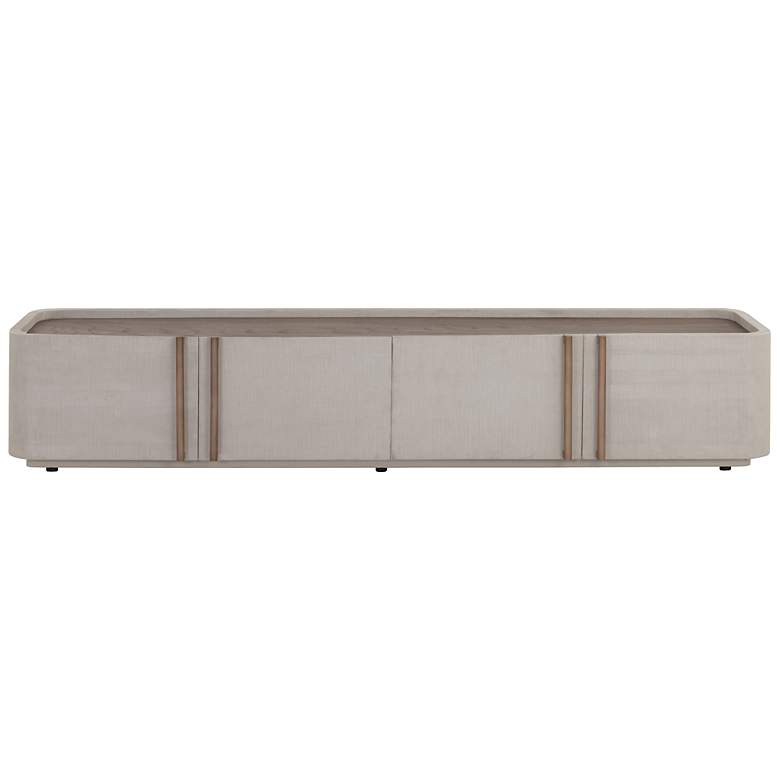 Image 3 Sunpan Jamille Media Console And Cabinet Cream more views