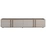 3_Sunpan Jamille Media Console And Cabinet Cream more views