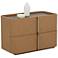 Sunpan Jamille Nightstand Large Cognac