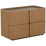 2_Sunpan Jamille Nightstand Large Cognac more views