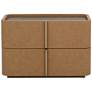 3_Sunpan Jamille Nightstand Large Cognac more views
