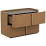 4_Sunpan Jamille Nightstand Large Cognac more views