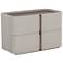 Sunpan Jamille Nightstand Large Cream