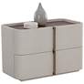 2_Sunpan Jamille Nightstand Large Cream more views