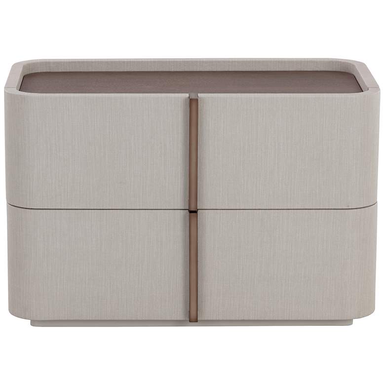 Image 4 Sunpan Jamille Nightstand Large Cream more views