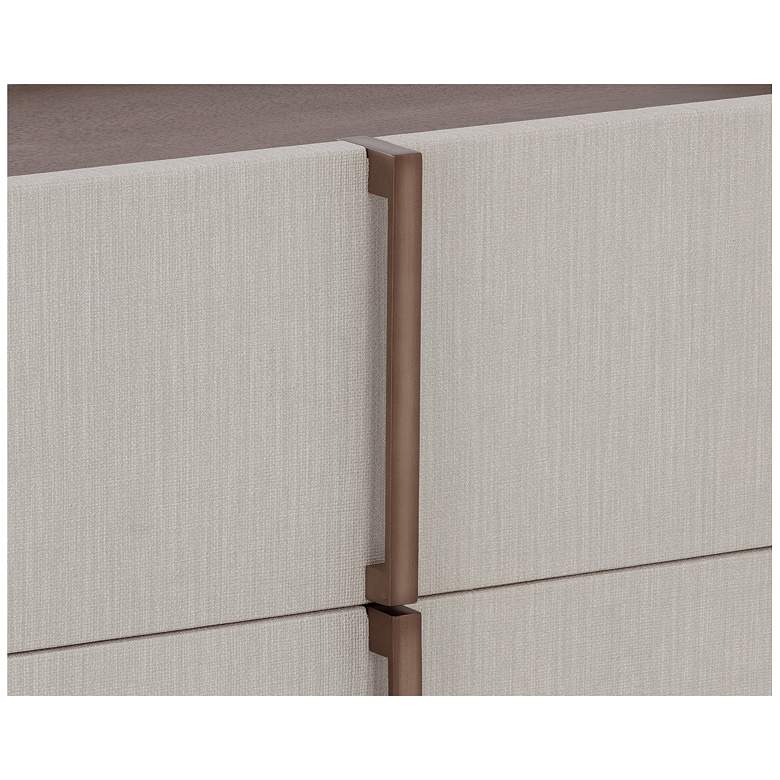 Image 5 Sunpan Jamille Nightstand Large Cream more views