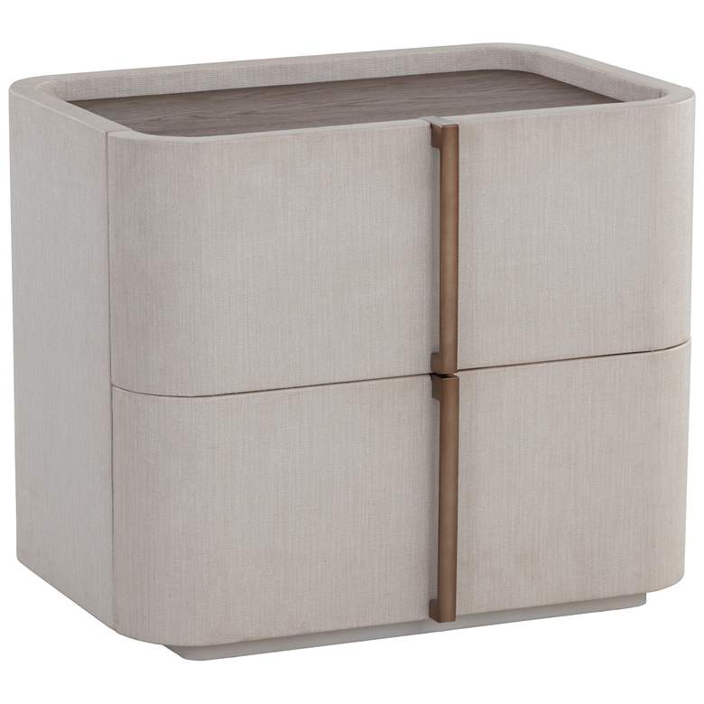 Image 1 Sunpan Jamille Nightstand Small Cream
