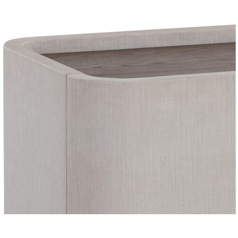 Image 5 Sunpan Jamille Nightstand Small Cream more views