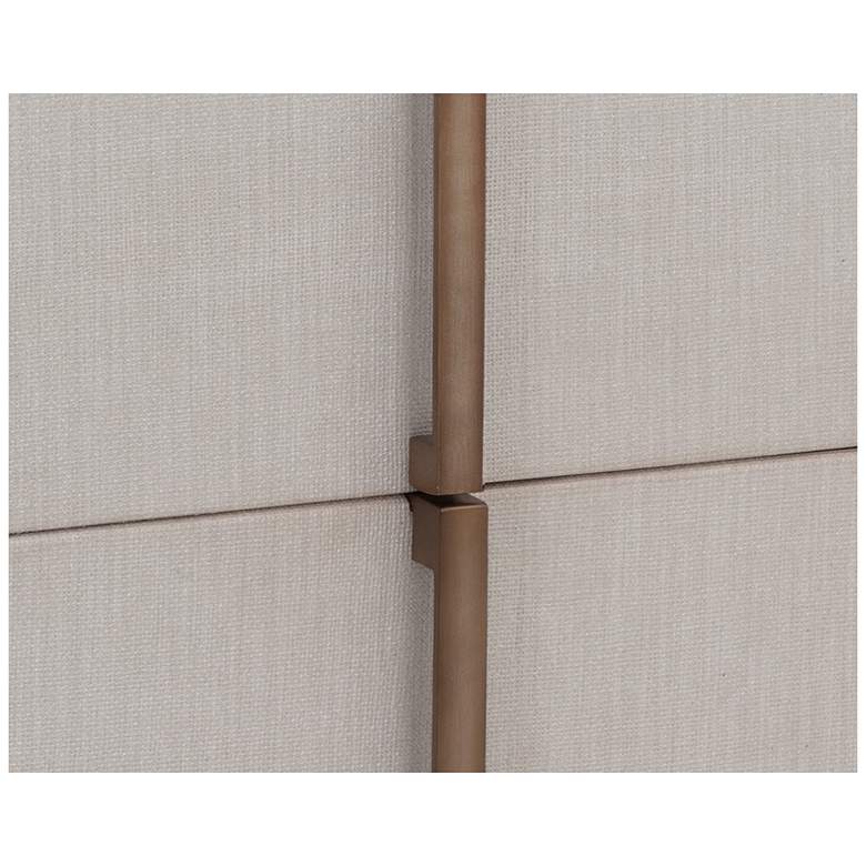 Image 6 Sunpan Jamille Nightstand Small Cream more views