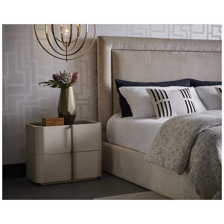 Image 7 Sunpan Jamille Nightstand Small Cream more views