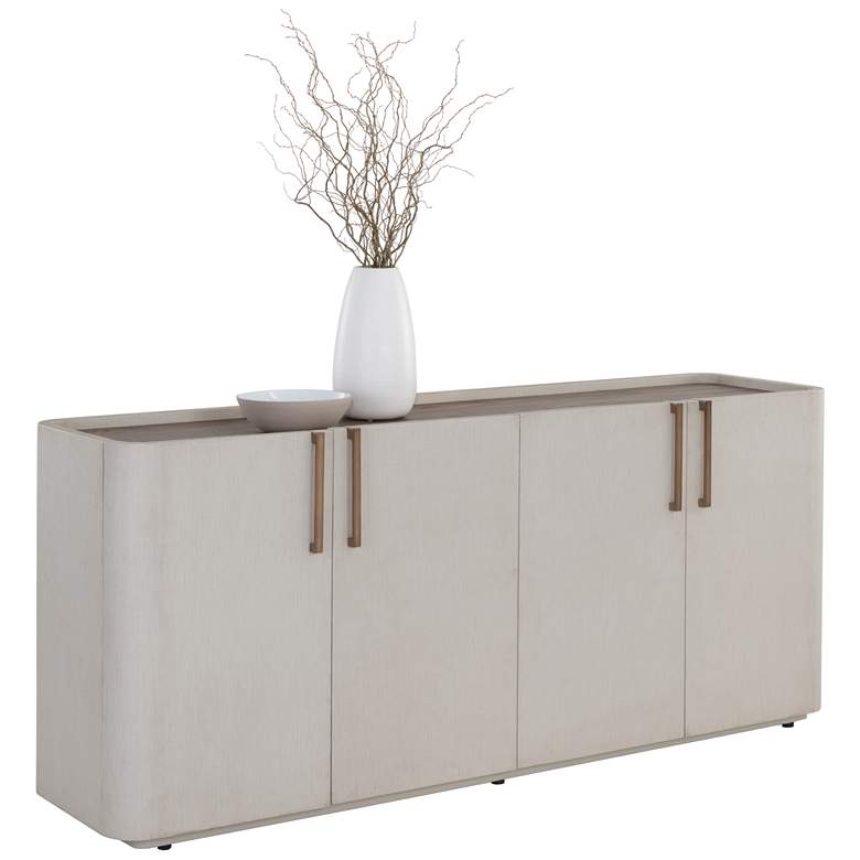 Image 1 Sunpan Jamille Sideboard Cream