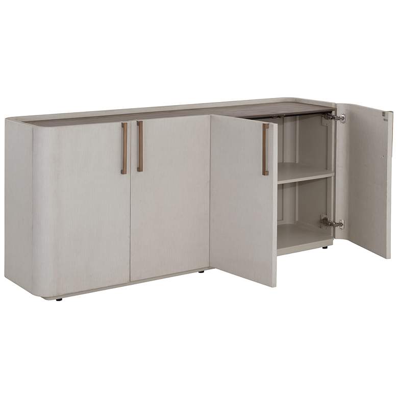 Image 3 Sunpan Jamille Sideboard Cream more views