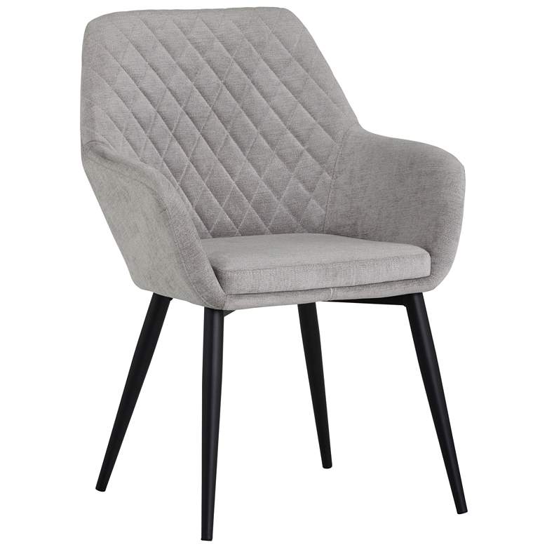 Image 1 Sunpan Jayna Dining Armchair Black Polo Club Stone