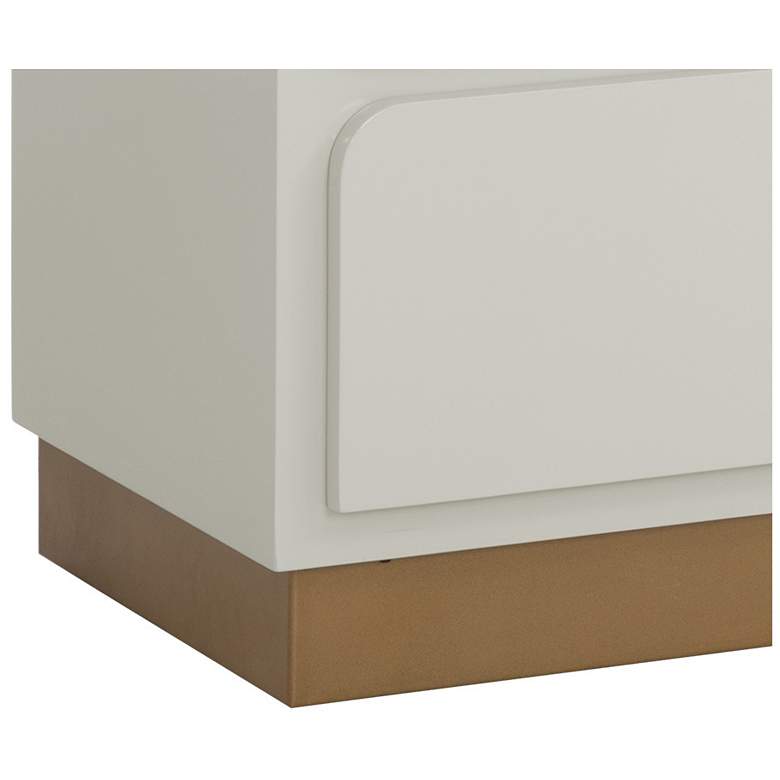 Image 5 Sunpan Jenkins Dresser High Gloss Cream more views