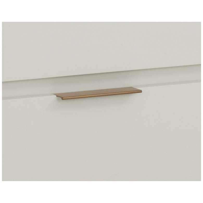 Image 6 Sunpan Jenkins Dresser High Gloss Cream more views
